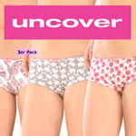 Aktuelle Trendwäsche von Uncover by Schiesser